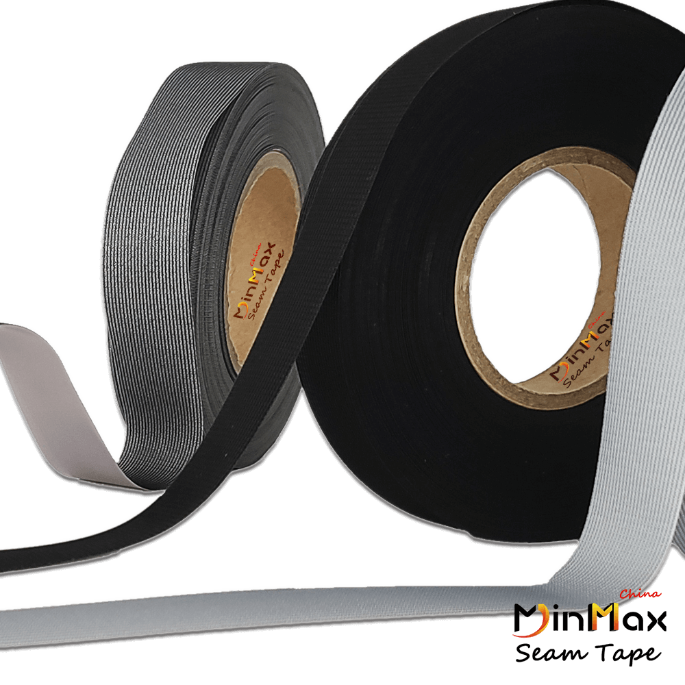 MinMax 3 layer Seam Sealing Tape for 3-Layer high performance waterproof fabric